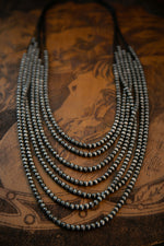 Tin City Necklace (Distressed)