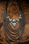 Tin City Necklace (Distressed)