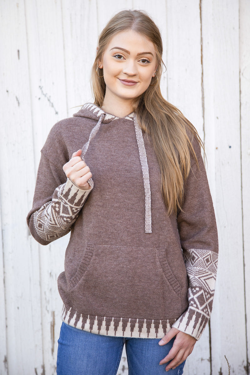 The Latigo Hoodie Sweater